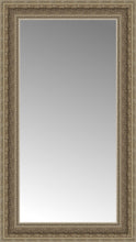 15" x 25" Ambrosia Silver Custom Framed Mirror
