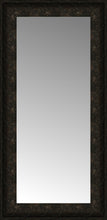 14" x 26" Mantilla Expresso Custom Framed Mirror