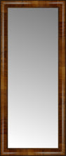 16" x 36" Belmont Light Brown Custom Framed Mirror