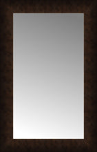 16" x 24" Dark Copper Custom Framed Mirror