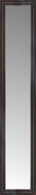 14" x 61" Aged Bronze Slope Custom Framed Mirror