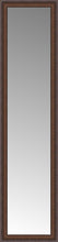 15" x 59" Banister Victorian-wal Custom Framed Mirror