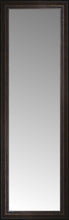 15" x 44" Tuscany Embossed Custom Framed Mirror
