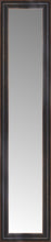 14" x 55" Aged Bronze Slope Custom Framed Mirror