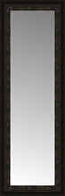 14" x 37" Mantilla Expresso Custom Framed Mirror