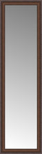 16" x 55" Banister Victorian-wal Custom Framed Mirror