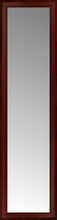 16" x 58" Ansley Mahogany Custom Framed Mirror