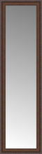 14" x 48" Banister Victorian-wal Custom Framed Mirror