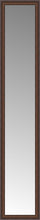 15" x 77" Banister Victorian-wal Custom Framed Mirror