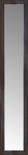 15" x 69" Aged Bronze Slope Custom Framed Mirror