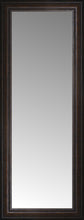 14" x 34" Tuscany Embossed Custom Framed Mirror