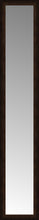 15" x 76" Dark Copper Custom Framed Mirror