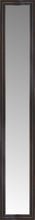 14" x 71" Aged Bronze Slope Custom Framed Mirror