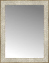 15" x 19" Libretto Antique Silver Custom Framed Mirror