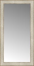 15" x 28" Libretto Antique Silver Custom Framed Mirror
