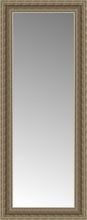 15" x 35" Ambrosia Silver Custom Framed Mirror