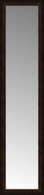 16" x 64" Dark Copper Custom Framed Mirror