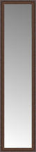 16" x 64" Banister Victorian-wal Custom Framed Mirror