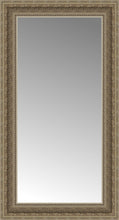 15" x 26" Ambrosia Silver Custom Framed Mirror