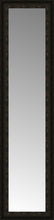 15" x 55" Mantilla Expresso Custom Framed Mirror
