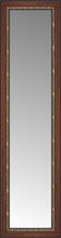 16" x 52" Malabar Walnut Custom Framed Mirror