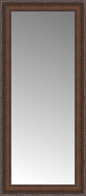 14" x 30" Banister Victorian-wal Custom Framed Mirror