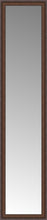 15" x 65" Banister Victorian-wal Custom Framed Mirror