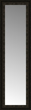 14" x 43" Mantilla Expresso Custom Framed Mirror