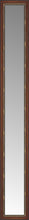 14" x 80" Malabar Walnut Custom Framed Mirror