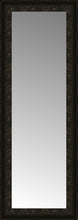 15" x 38" Mantilla Expresso Custom Framed Mirror