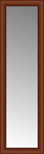 14" x 45" Ansley Cherry Custom Framed Mirror