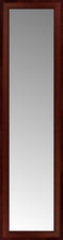 14" x 49" Ansley Mahogany Custom Framed Mirror