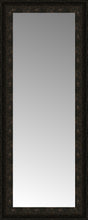 16" x 37" Mantilla Expresso Custom Framed Mirror