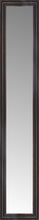 14" x 65" Aged Bronze Slope Custom Framed Mirror