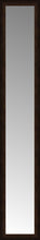 14" x 71" Dark Copper Custom Framed Mirror
