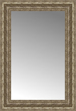 15" x 21" Sevilla Silver Custom Framed Mirror