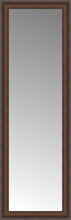 15" x 44" Banister Victorian-wal Custom Framed Mirror