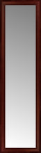 16" x 56" Ansley Mahogany Custom Framed Mirror