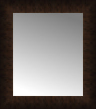 16" x 18" Dark Copper Custom Framed Mirror
