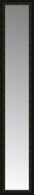 15" x 74" Mantilla Expresso Custom Framed Mirror