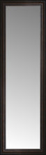 16" x 50" Tuscany Embossed Custom Framed Mirror