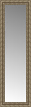 14" x 42" Sevilla Silver Custom Framed Mirror