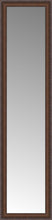 14" x 55" Banister Victorian-wal Custom Framed Mirror