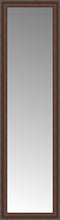 16" x 56" Banister Victorian-wal Custom Framed Mirror