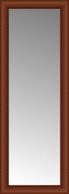 16" x 42" Ansley Cherry Custom Framed Mirror
