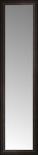 15" x 56" Tuscany Embossed Custom Framed Mirror