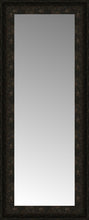 14" x 31" Mantilla Expresso Custom Framed Mirror