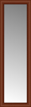 15" x 47" Ansley Cherry Custom Framed Mirror