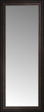 16" x 39" Tuscany Embossed Custom Framed Mirror