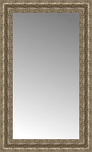 16" x 25" Sevilla Silver Custom Framed Mirror